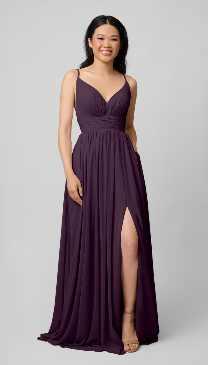 Kennedy Blue Ryan Platinum Bridesmaid Dress