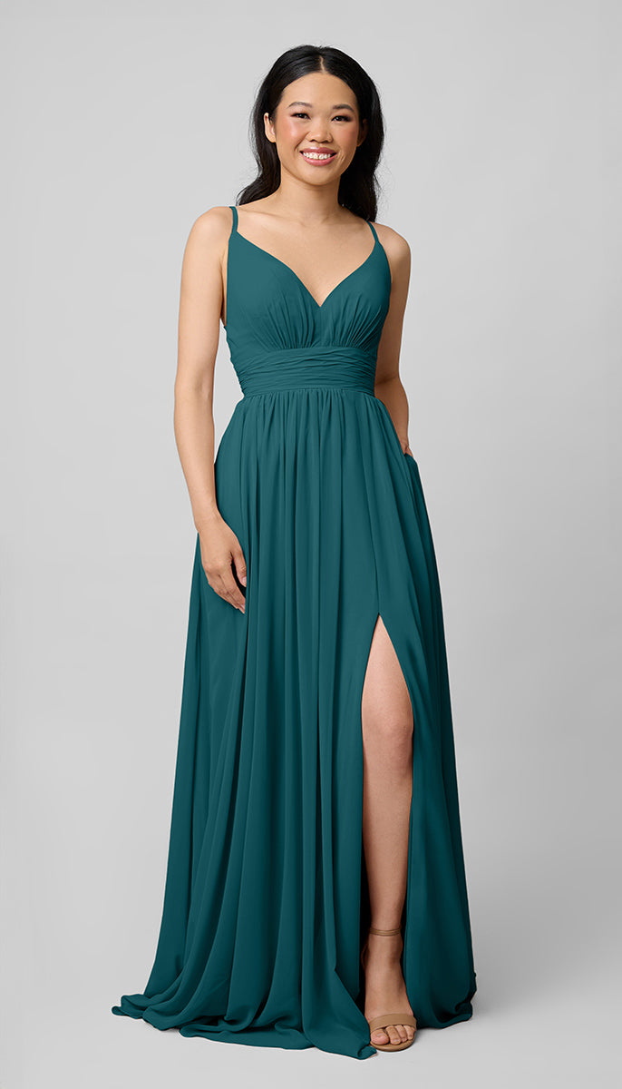 Kennedy Blue Ryan Platinum Bridesmaid Dress