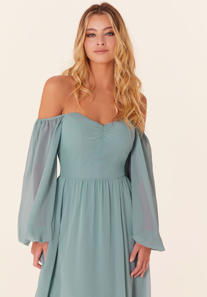 blue dress for baby girl Bridesmaid Dress - Affordable - Plus Size Available - Morilee 21830 Bridesmaid Dress