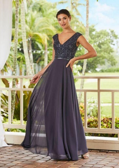 uu様QUEENY DRESS Evening by Christina Wu 40173 Mothers Dress | The Wedding Shoppe