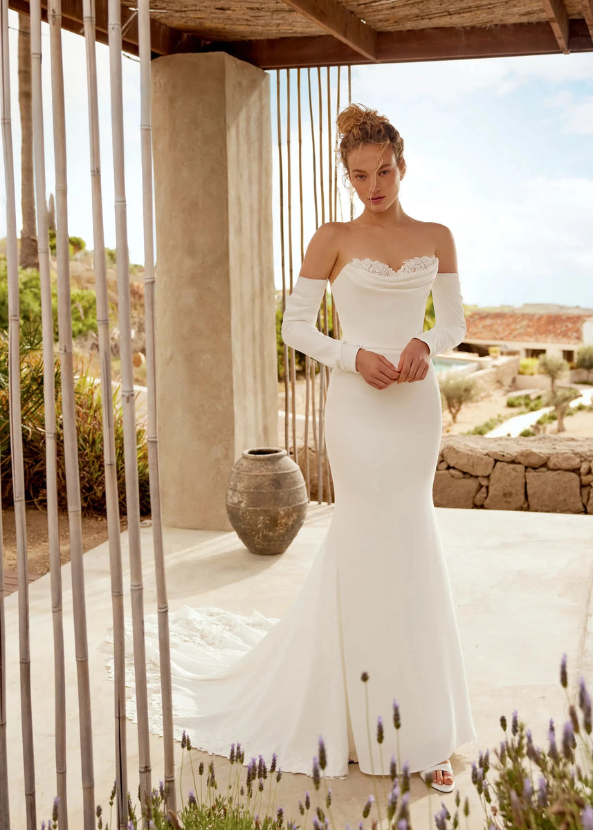 Lillian West 66357 Wedding Dress The Wedding Shoppe