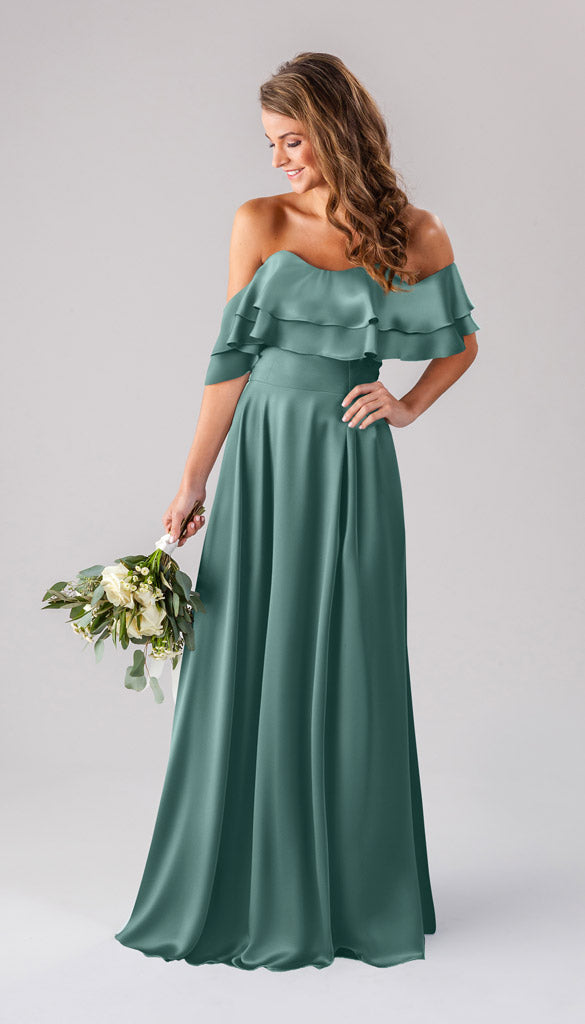 deep sea bridesmaid dresses AW Isobelle Dress