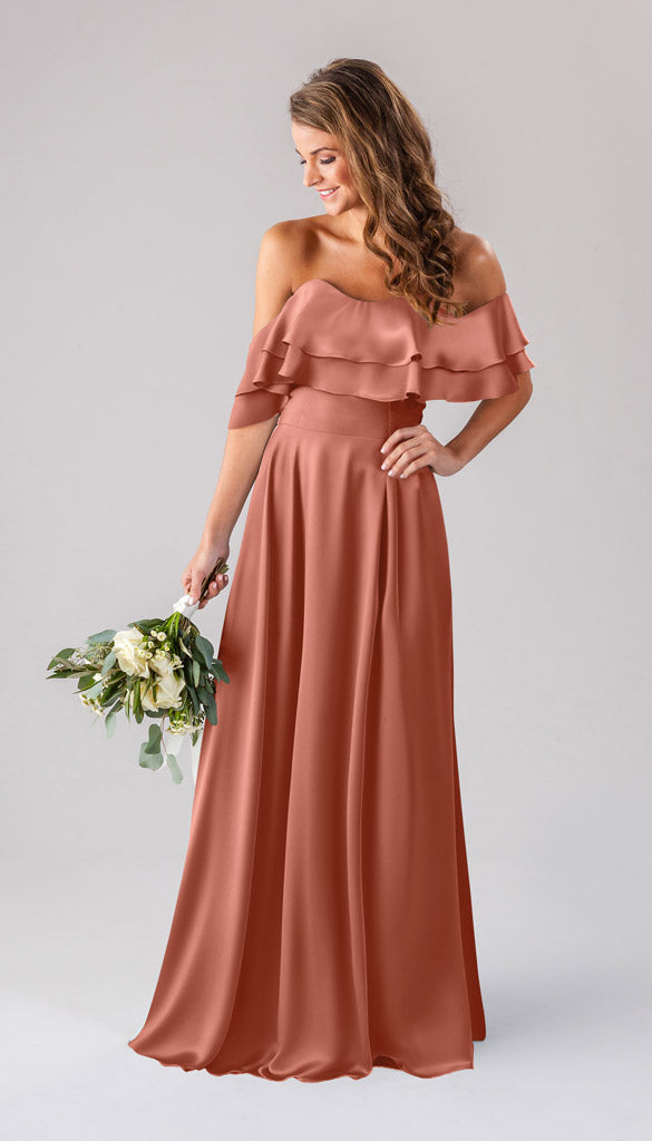 Ready to Ship Bridesmaids Dress Allison