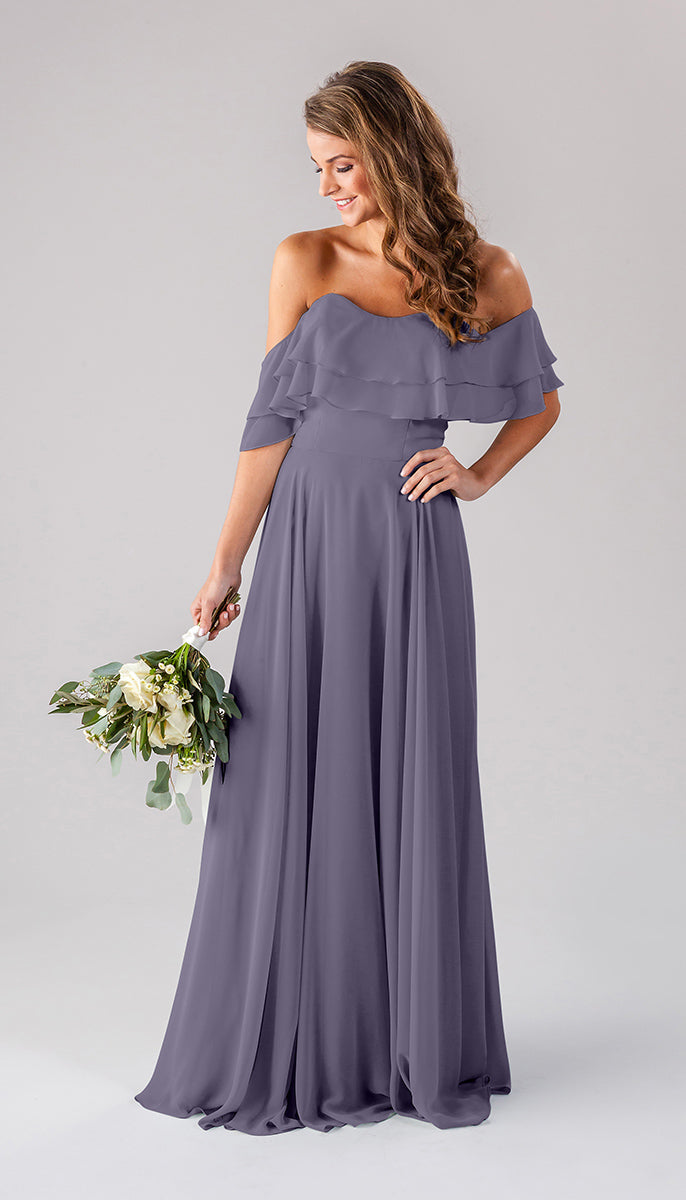 blue dress for baby girl Kennedy Blue Allison Bridesmaid Dress