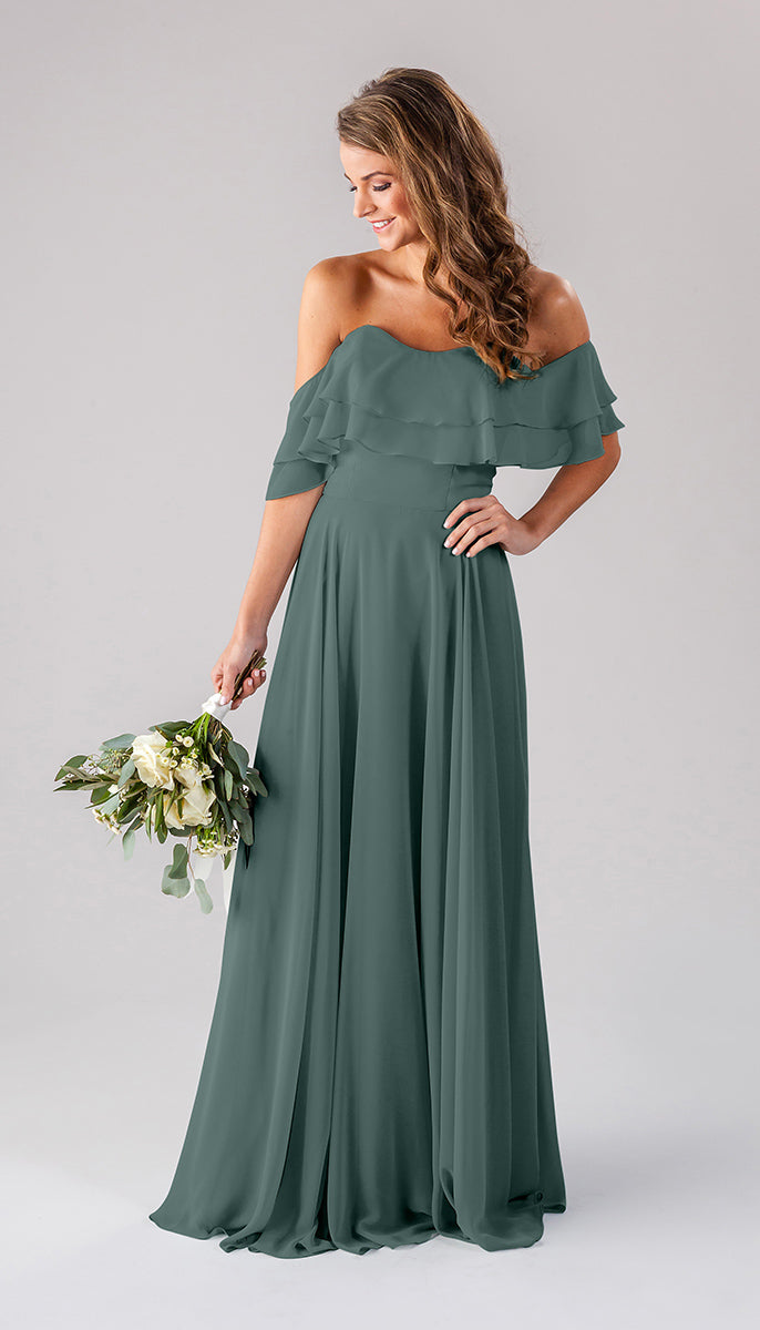 blue and green bridesmaid dresses Kennedy Allison Dress Size:Euro 36.5 / US 6.5