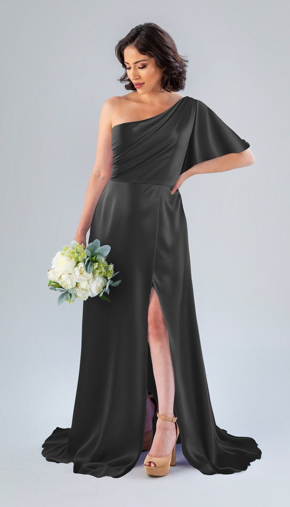 Sample Blake Luxe Satin Bridesmaid Dress