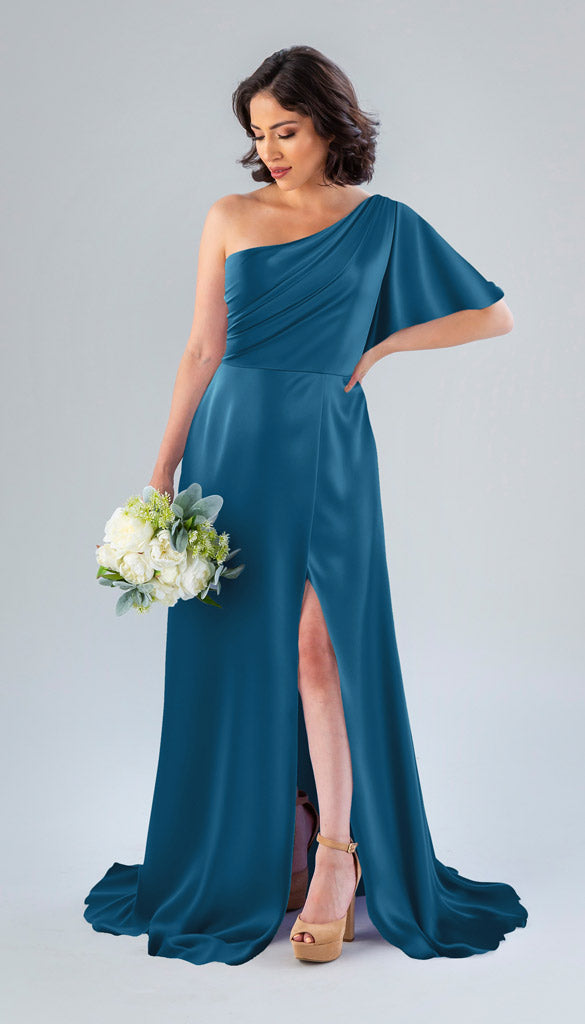 Sample Blake Luxe Satin Bridesmaid Dress