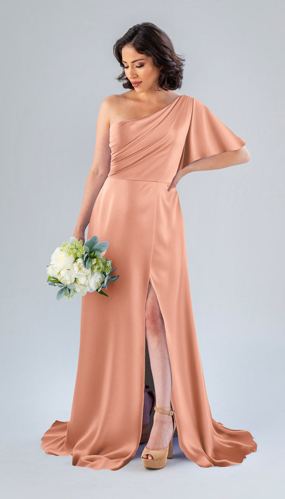 Sample Blake Luxe Satin Bridesmaid Dress