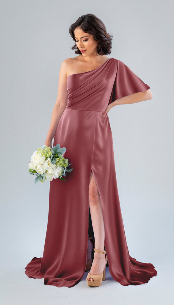 Sample Blake Luxe Satin Bridesmaid Dress