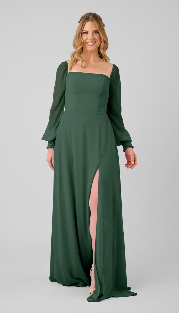 white christmas dresses Eucalyptus Glow Midi Dress– Teuta Matoshi main image 0