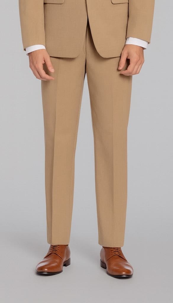 slim fit dress slacks Men's Tailored Gray Slim-Fit Dress Pants. – HolloMen