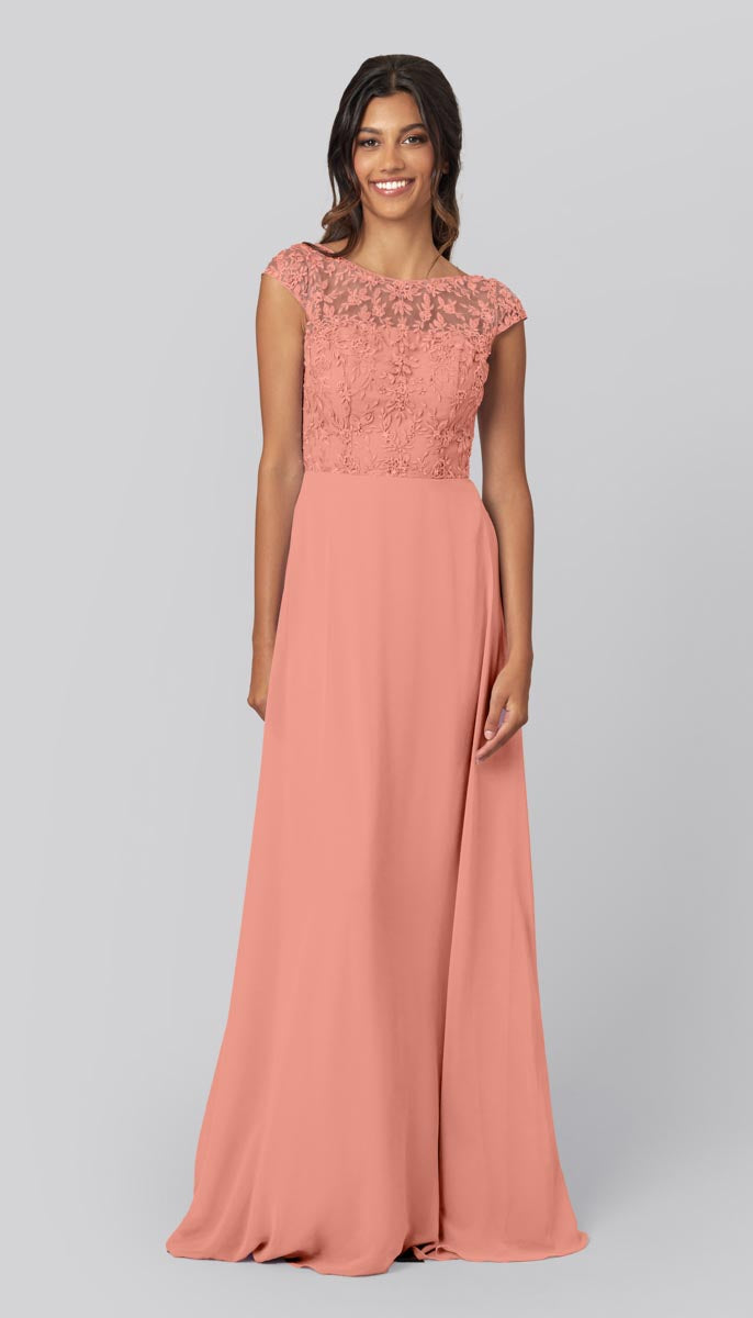 Kennedy Blue Dakota-Beaded Bridesmaid Dress