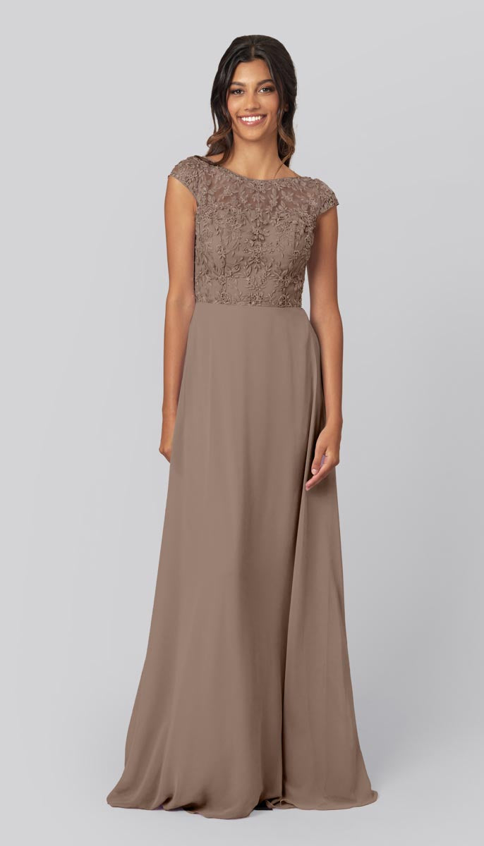 Kennedy Blue Dakota-Beaded Bridesmaid Dress