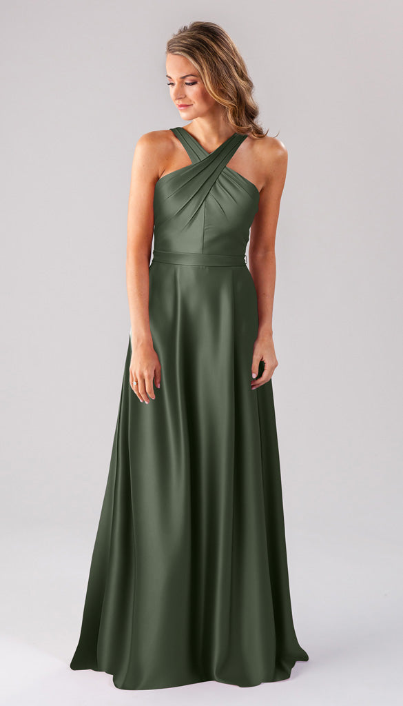 elena satin dress ELENA Wedding Dress