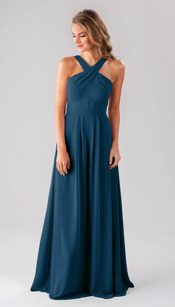 blue dress for baby girl Marine