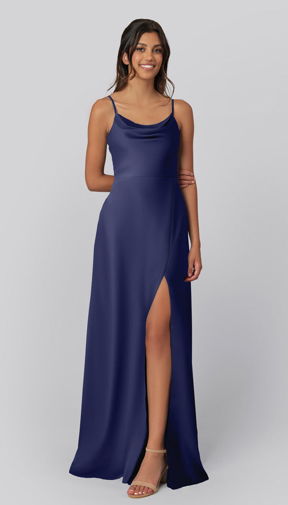 Felicity Luxe Satin Bridesmaid Dress