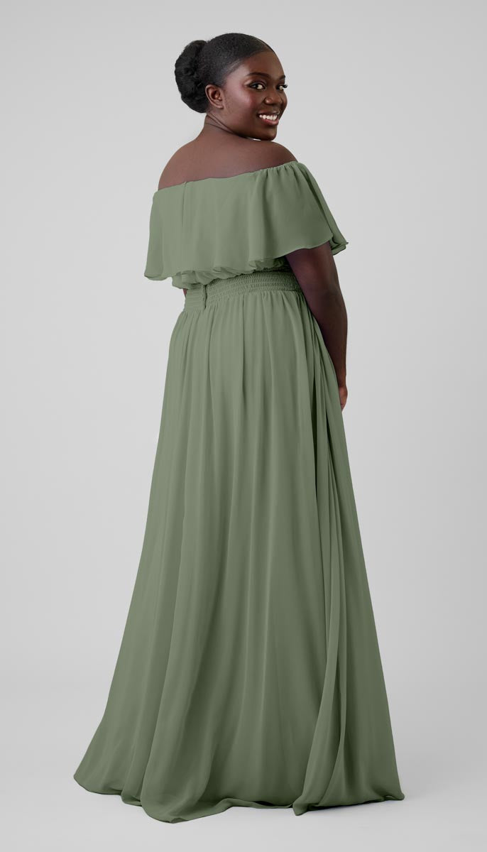 Georgie adjustable fit bridesmaid dress
