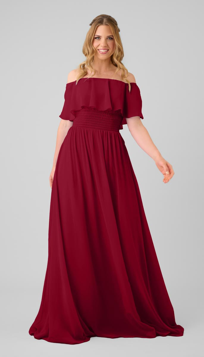 Kennedy Blue Georgie Adjustable Bridesmaid Dress | The Wedding Shoppe