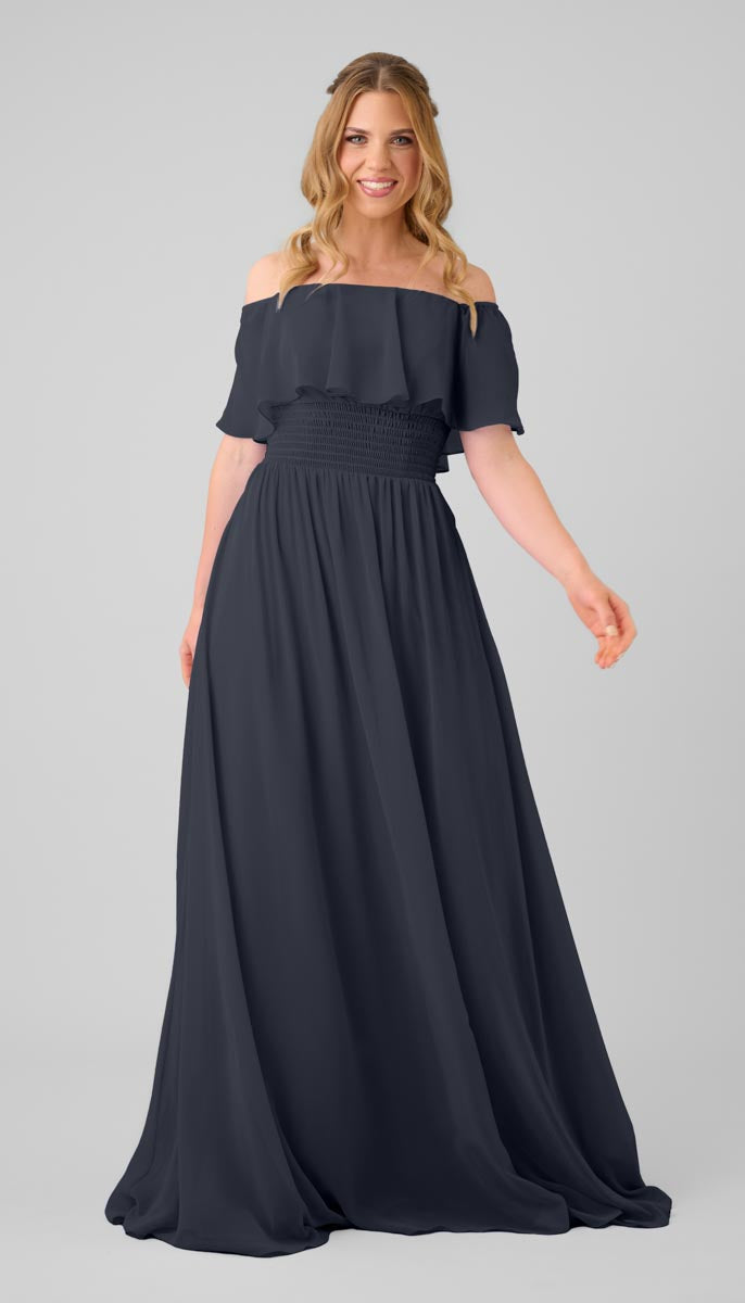 Kennedy Blue Georgie Adjustable Bridesmaid Dress
