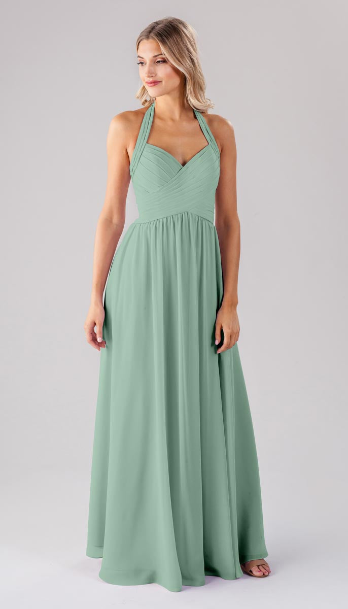 green emerald velvet dress Kennedy Blue Ginger Bridesmaid Dress – Wedding Shoppe