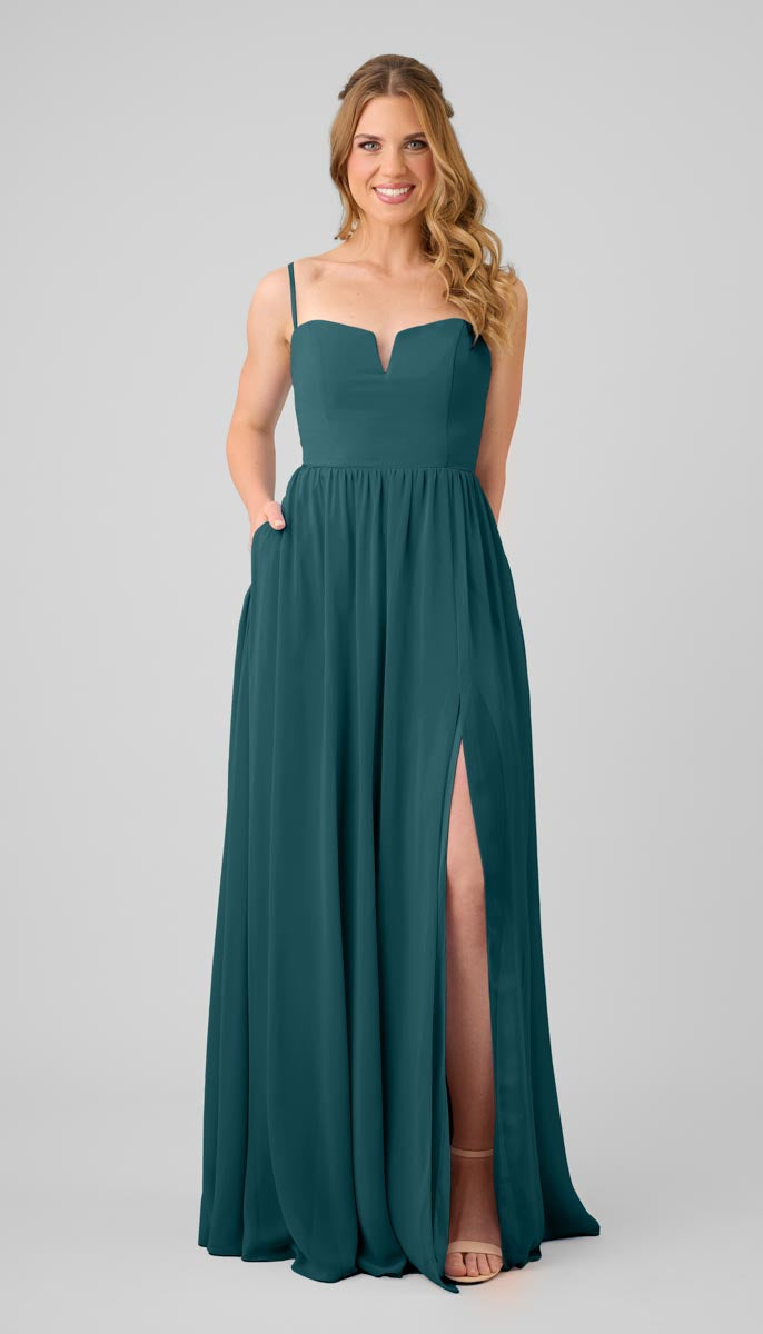 indie blue dress Kennedy Blue Indie Adjustable Bridesmaid Dress