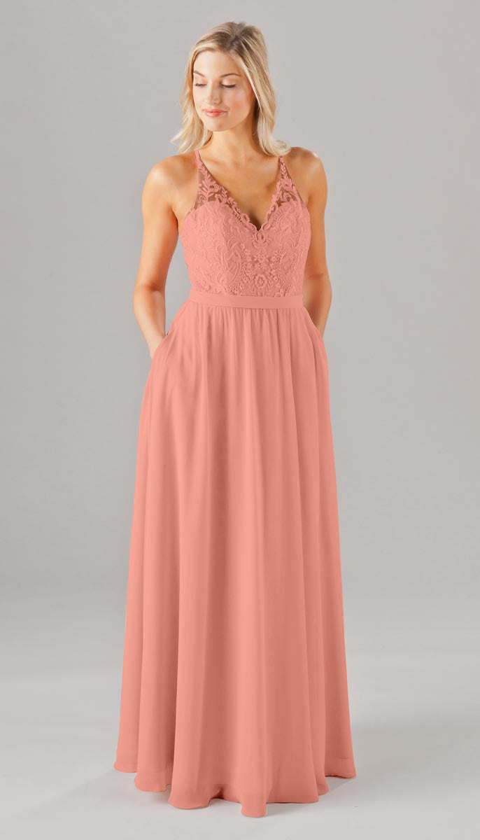 Kennedy Blue Iris Bridesmaid Dress – Wedding Shoppe