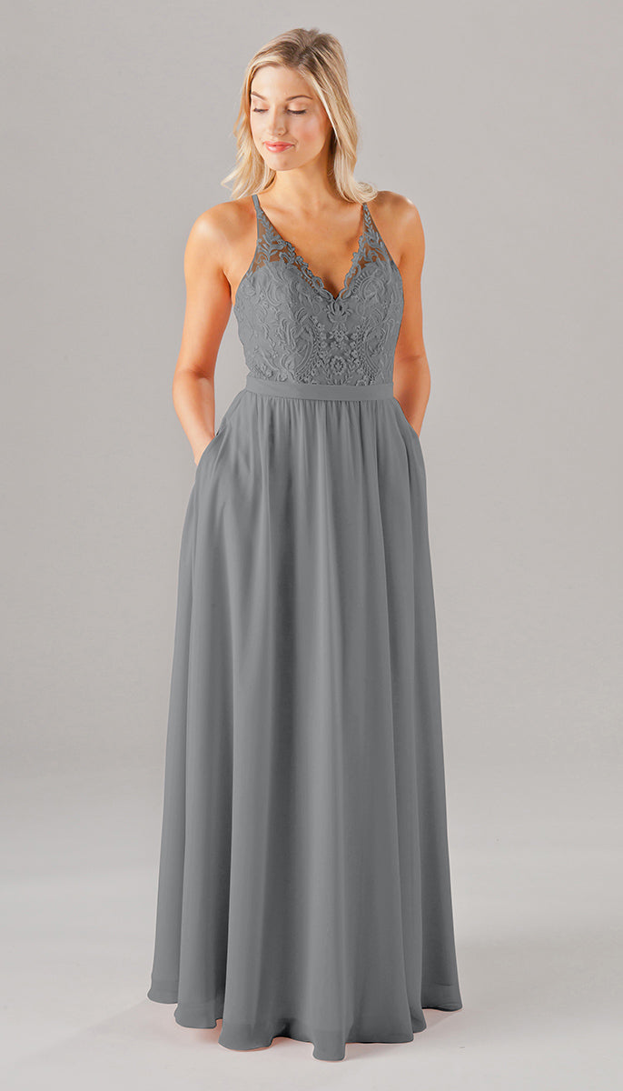 Kennedy Blue Iris Bridesmaid Dress – Wedding Shoppe