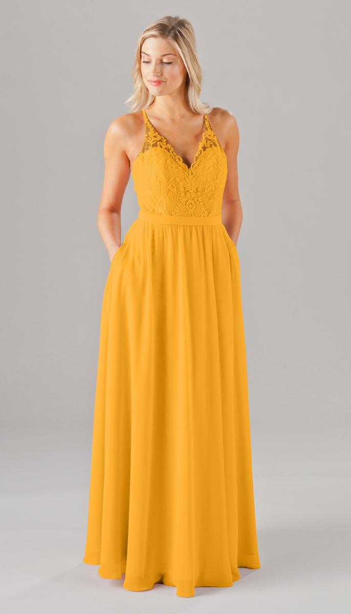Kennedy Blue Iris Bridesmaid Dress – Wedding Shoppe