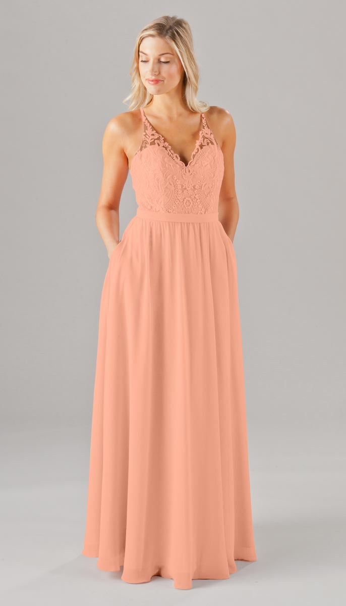 bridesmaid dresses for kids Kennedy Blue Iris Bridesmaid Dress – Wedding Shoppe