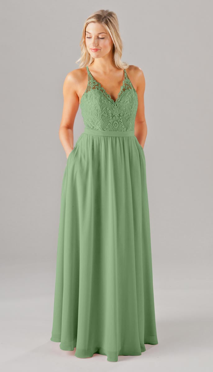 Kennedy Blue Iris Bridesmaid Dress – Wedding Shoppe