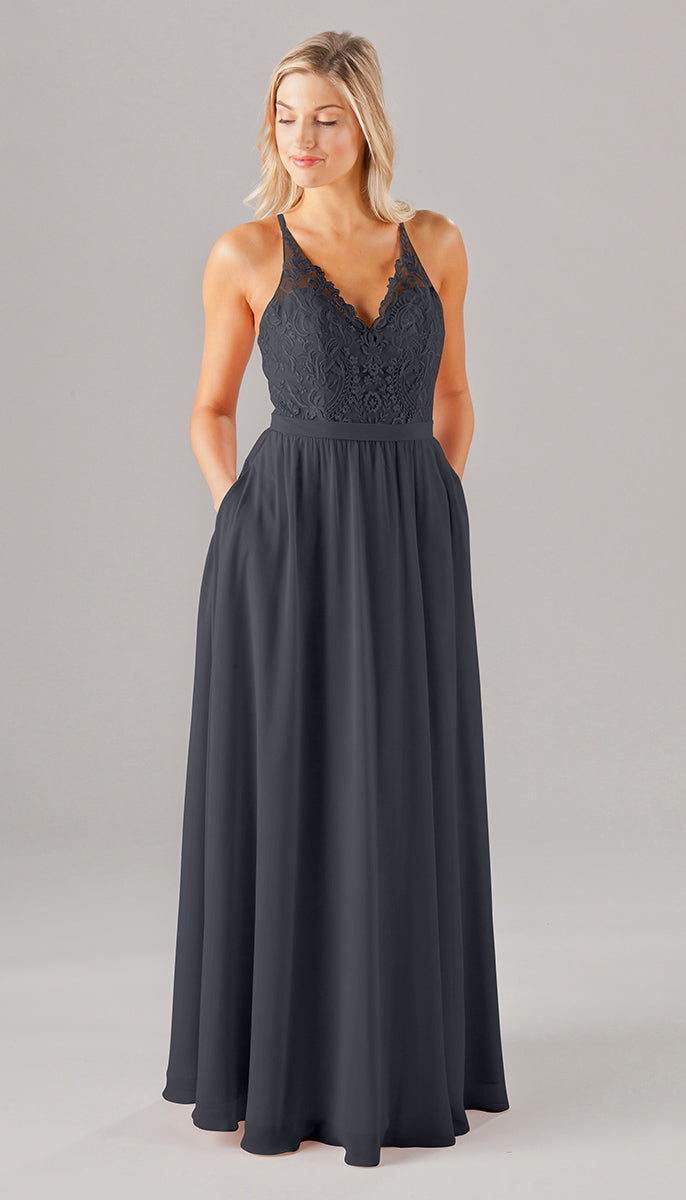Kennedy Blue Iris Bridesmaid Dress – Wedding Shoppe