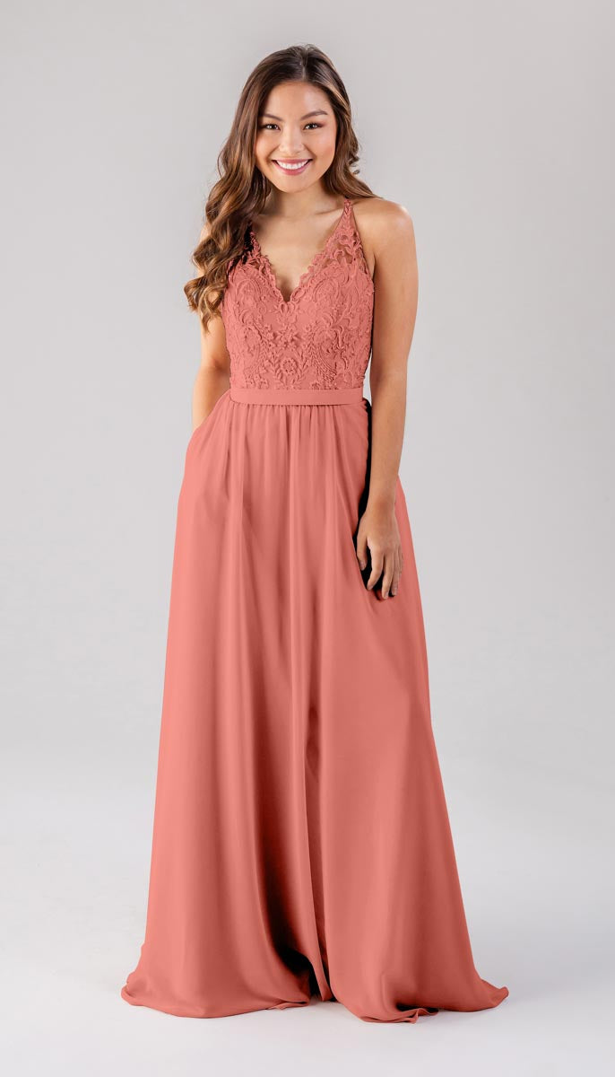 Kennedy Blue Jasmine Beaded Bridesmaid Dress – Wedding Shoppe