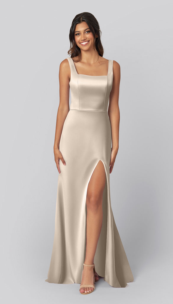 Jay Luxe Satin Bridesmaid Dress