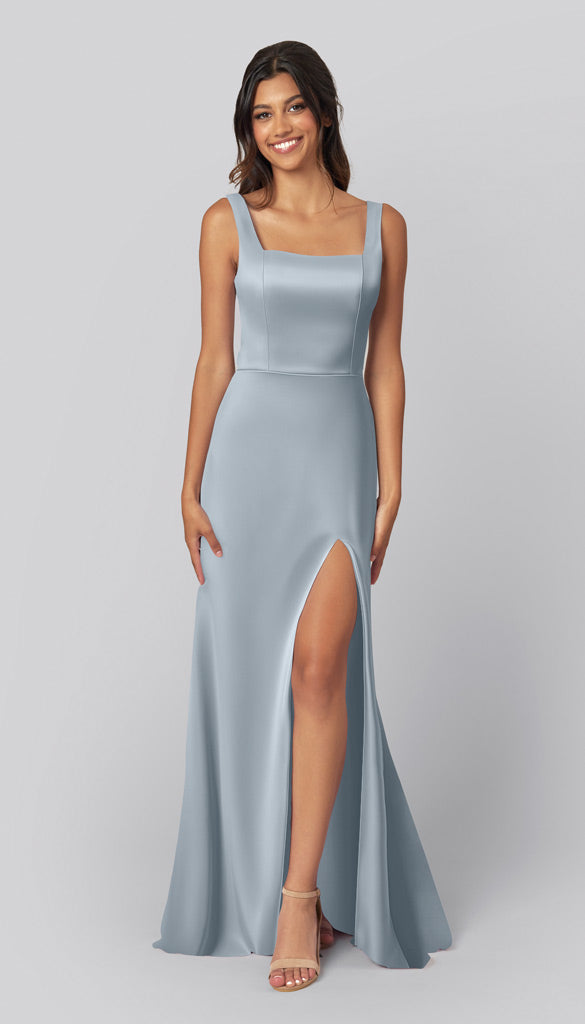 Jay Luxe Satin Bridesmaid Dress