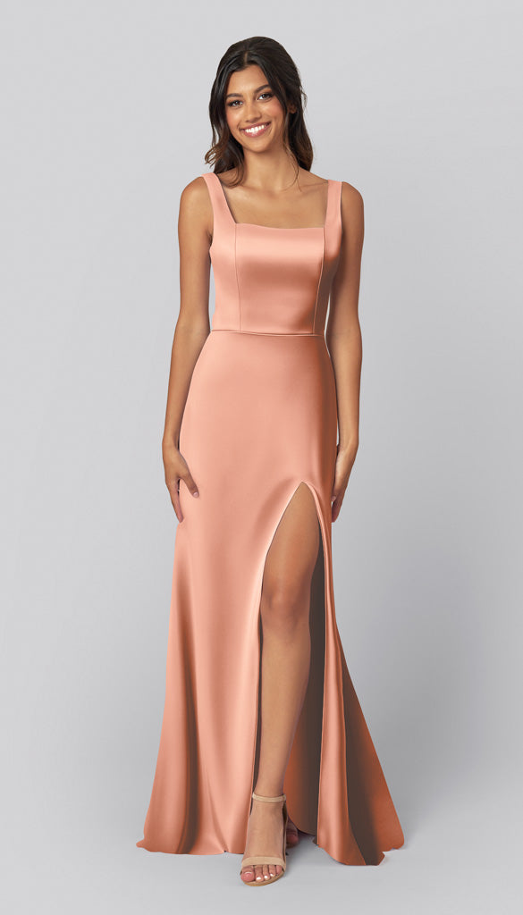 Sample Jay Luxe Satin Bridesmaid Dress