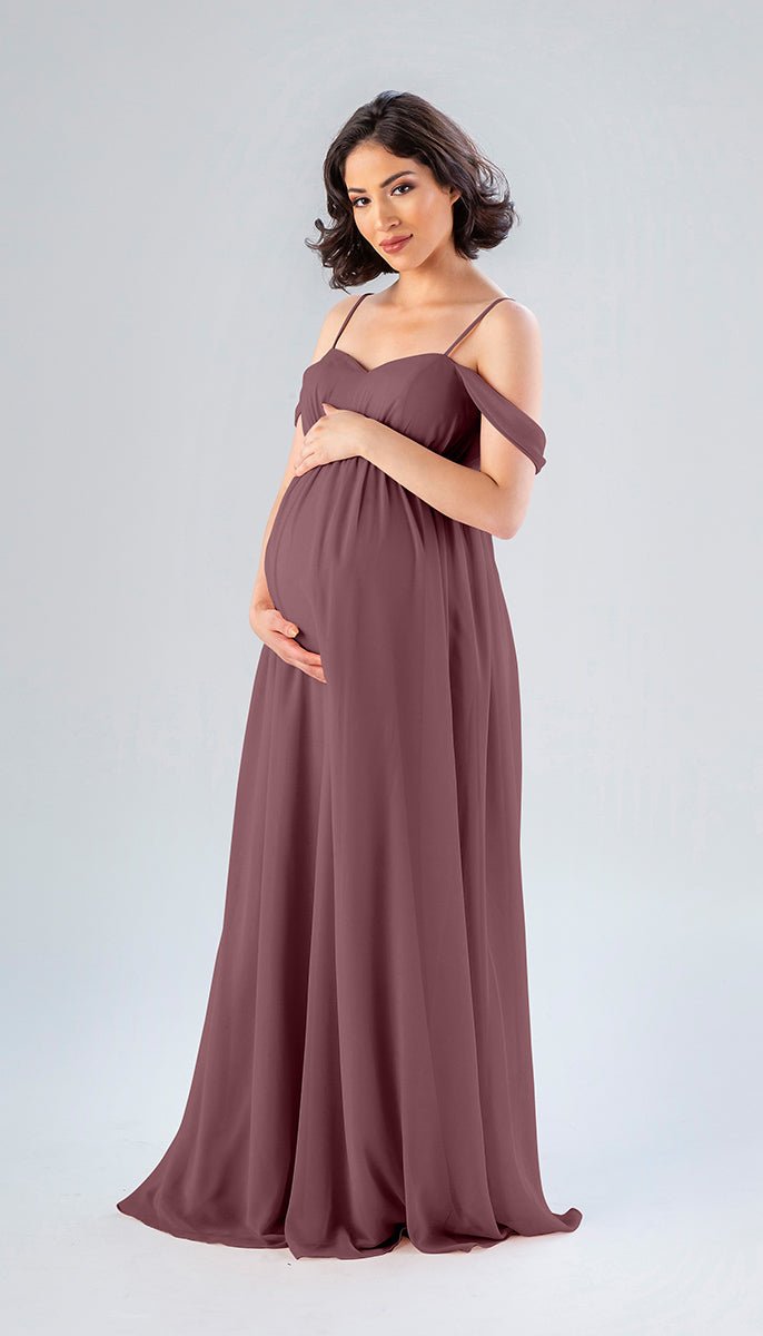 Kennedy Blue Jewel KM28104 Maternity Bridesmaid Dress – Wedding Shoppe