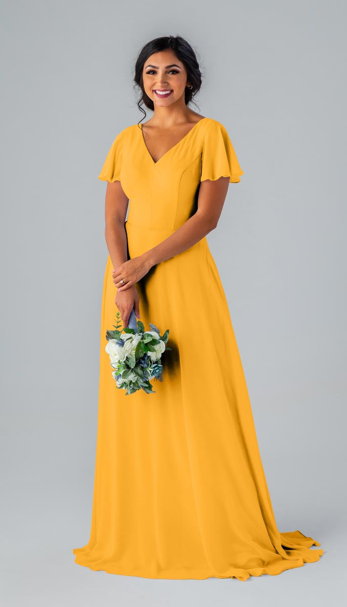 Kennedy Blue Katie Bridesmaid Dress | The Wedding Shoppe