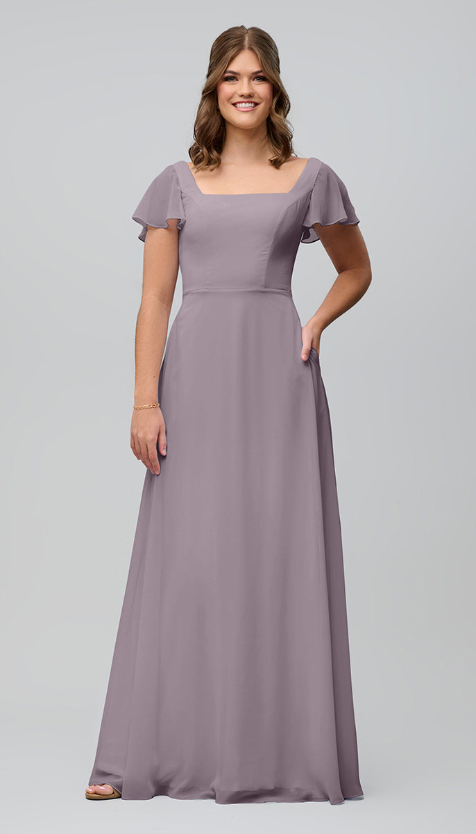 blue dress for baby girl Kennedy Blue Kelly Bridesmaid Dress