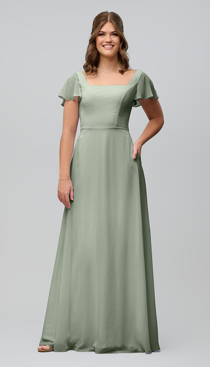 kelly green bridesmaid dresses Ready to Ship Modest Bridesmaids Dress Kelly a modest bridesmaid dress Green Bridesmaid Dresses - Hunter,