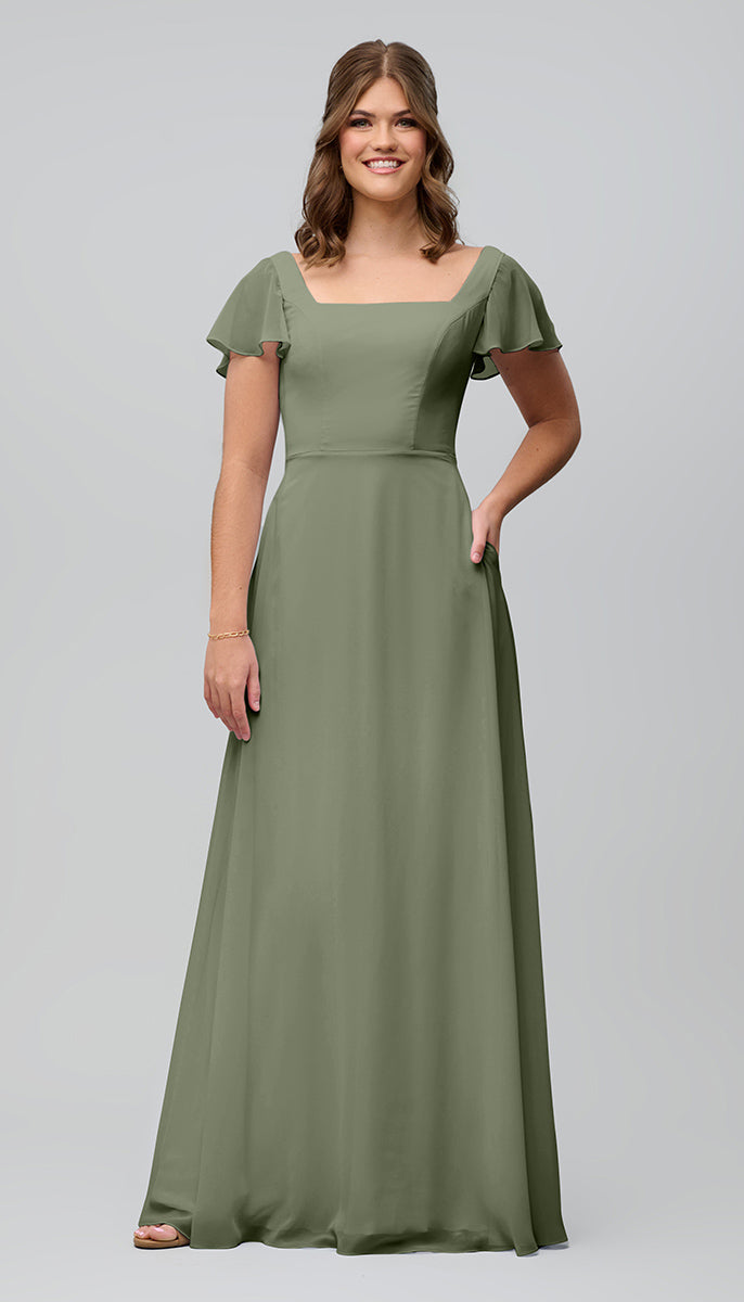Kennedy Blue Kelly Bridesmaid Dress