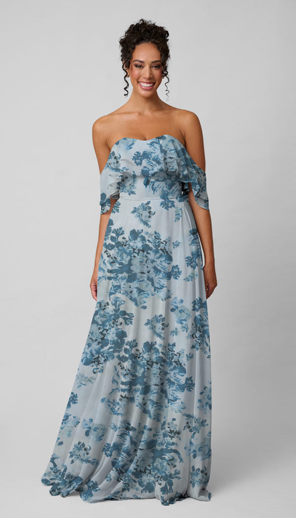 Kennedy Blue Allison Platinum Bridesmaid Dress