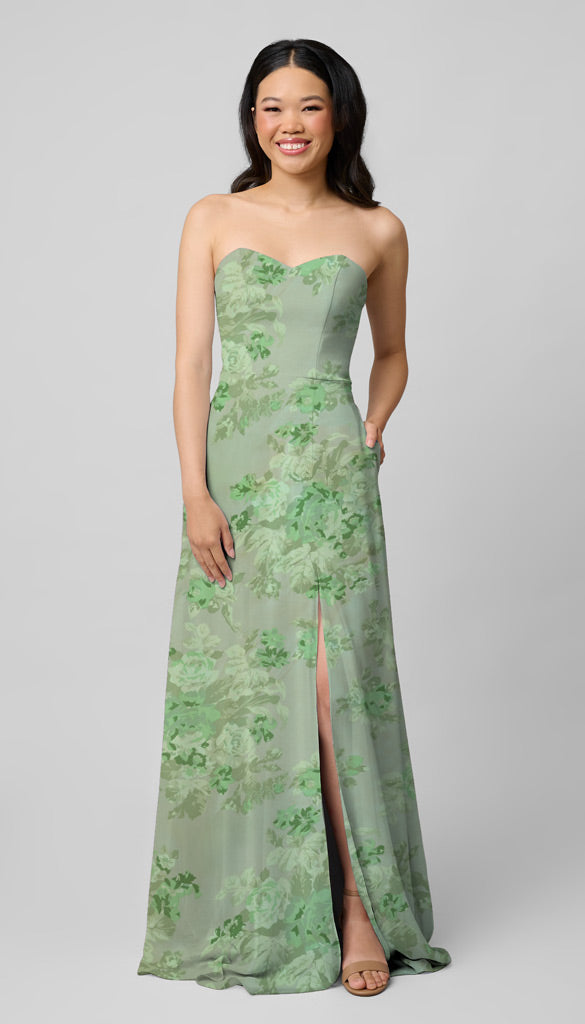 Kennedy Blue Amy Platinum Bridesmaid Dress
