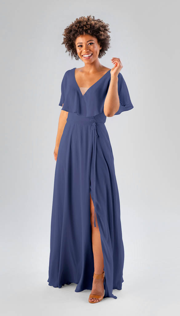 storm bridesmaid dresses Kennedy Blue Courtney Dress – Wedding Shoppe lace-emb