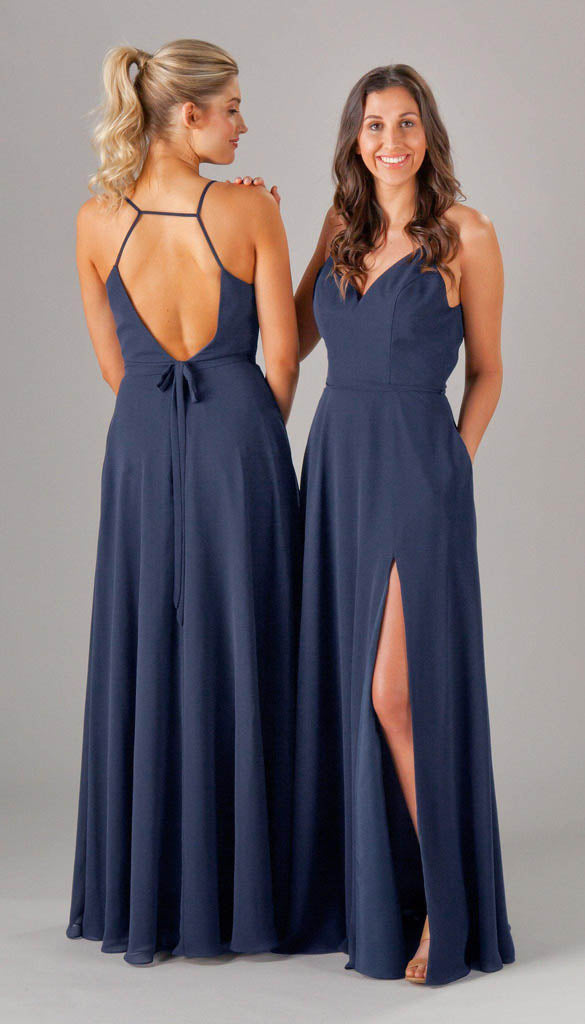 Kennedy Blue Elizabeth Bridesmaid Dress Wedding Shoppe