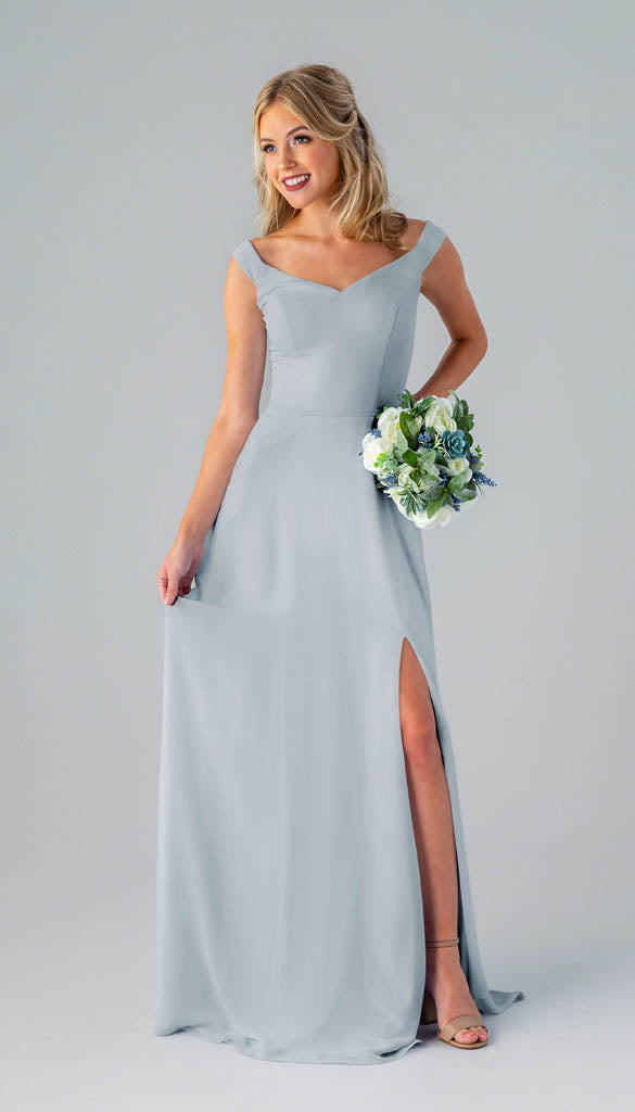 blue dress for baby girl Bridesmaid Dress - Affordable - Plus Size Available - Kennedy Blue Haley Bridesmaid Dress
