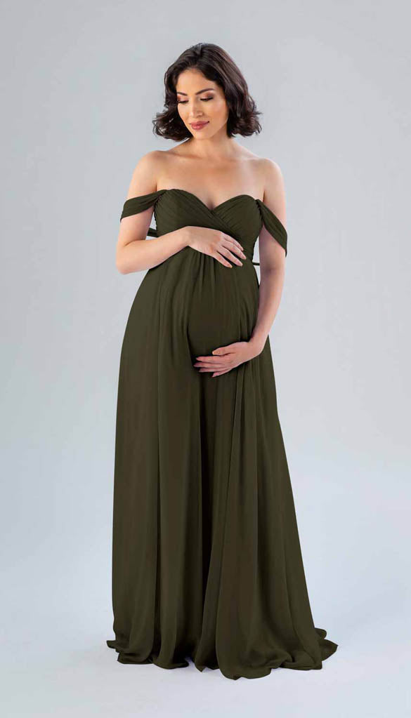 Kennedy Blue Ilsa KM28102 Maternity Bridesmaid Dress – Wedding Shoppe