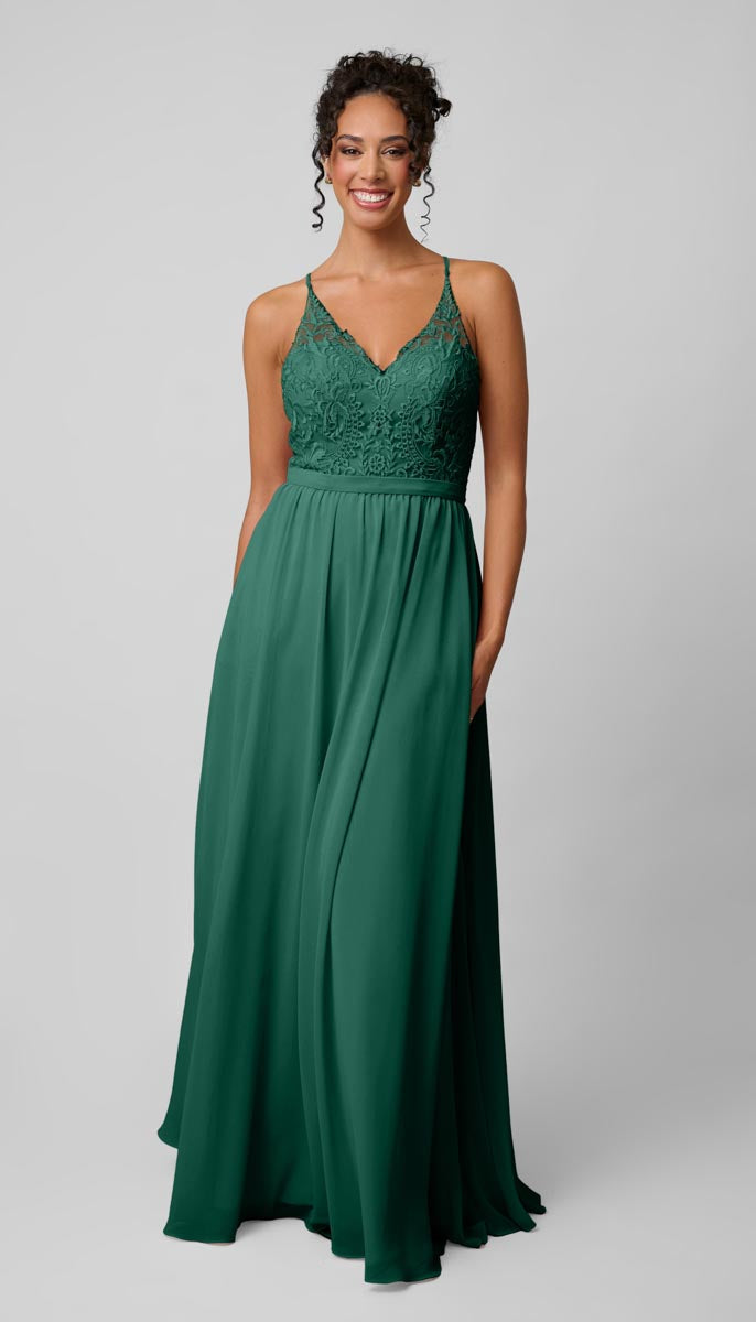 kennedy blue iris dress