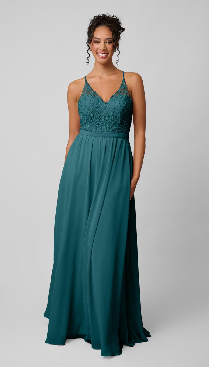Kennedy Blue Iris Bridesmaid Dress – Wedding Shoppe