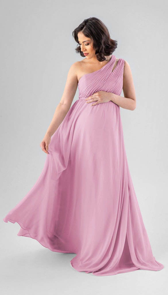 pink maternity bridesmaid dress Kennedy Blue Jazz KM28103 – Wedding Shoppe or special occasions Siao 颜色:yellowbrown Randy Blue Wedding Dress