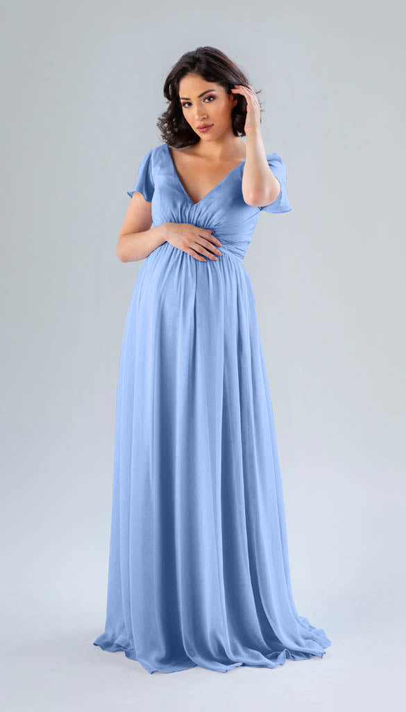 Kennedy Blue Kayli KM28105 Maternity Bridesmaid Dress Wedding Shoppe Kennedy Blue Kayli KM28105 Maternity Bridesmaid Dress Wedding Shoppe